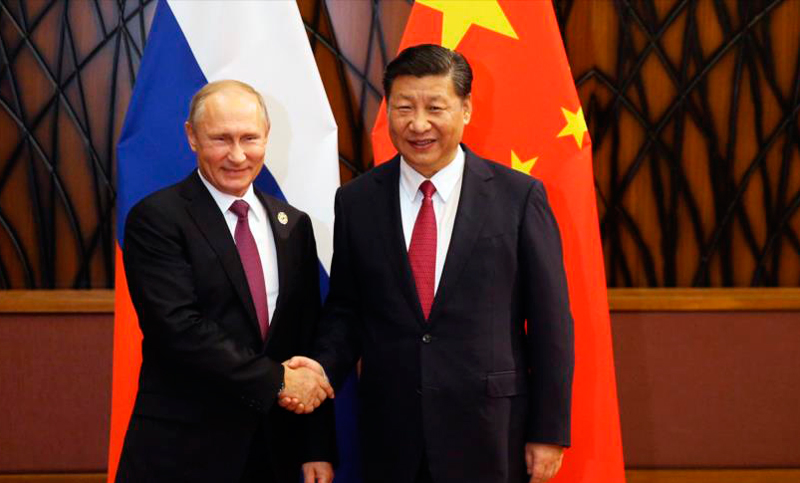 China, Rusia e Irán, en una cumbre sobre fondo de tensiones con EE.UU