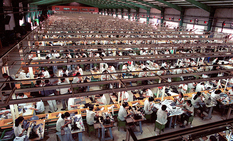 Se perdieron 35 mil empleos formales en la industria textil