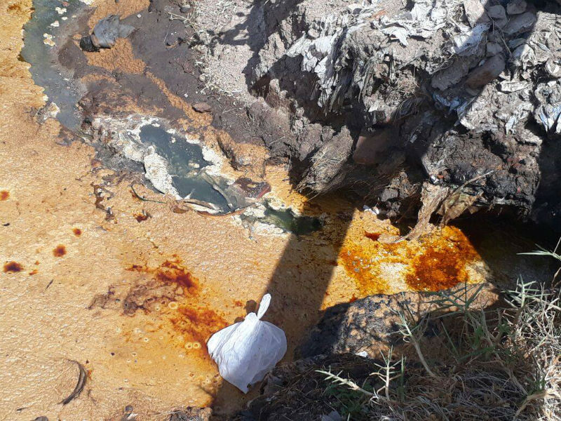 San Martín Sur, un barrio que lucha contra la contaminación