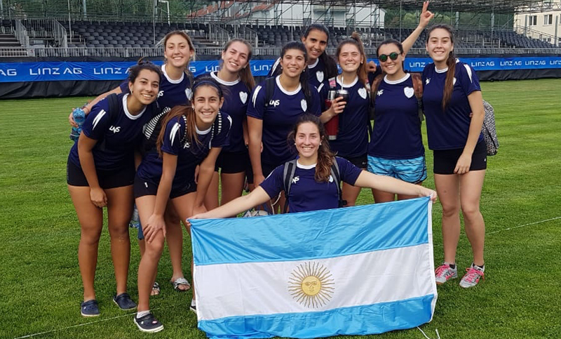 Argentina alcanzó el quinto puesto en el mundial de faustball en Austria
