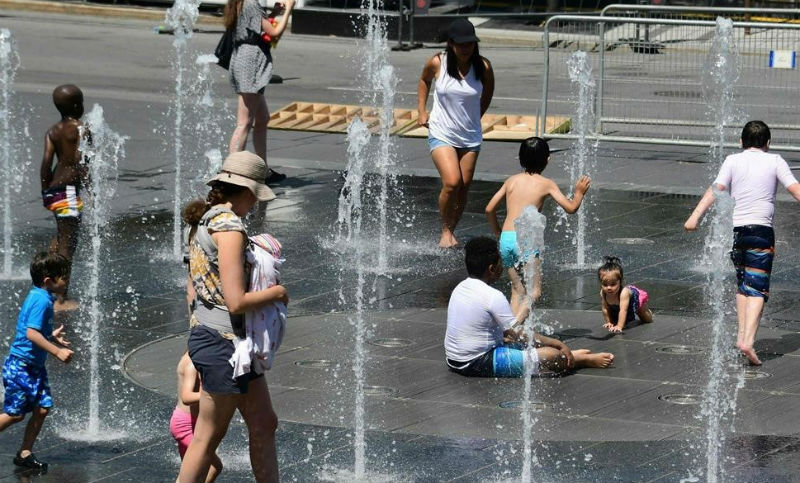Suben a 33 los muertos por la ola de calor en Canadá