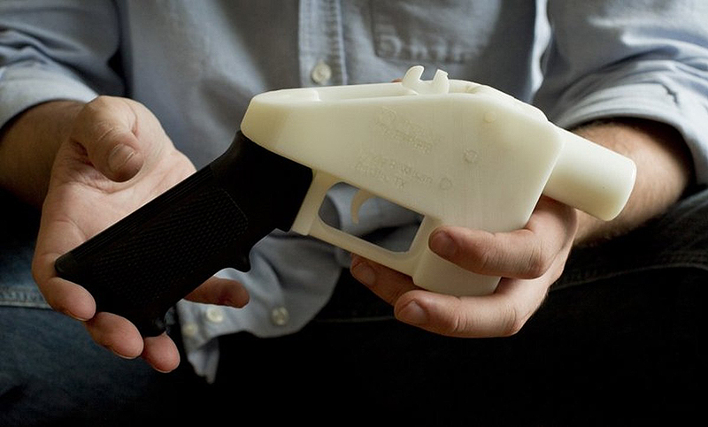 Se acelera la lucha contra las armas impresas en 3D en EEUU