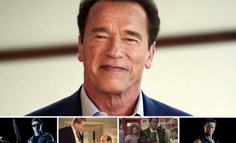 Feliz cumpleaños Arnold Schwarzenegger