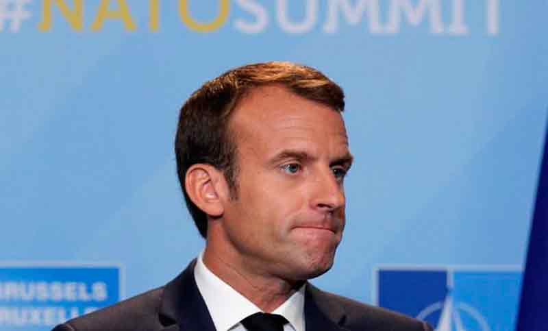 Macron asegura que la Otan sale «mucho más fuerte» de su cumbre en Bruselas