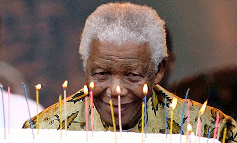 Nelson Mandela, el centenario de un coloso