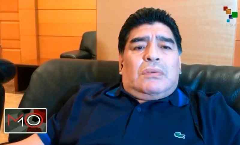 Para Maradona, Argentina sin Messi es «un equipito más»