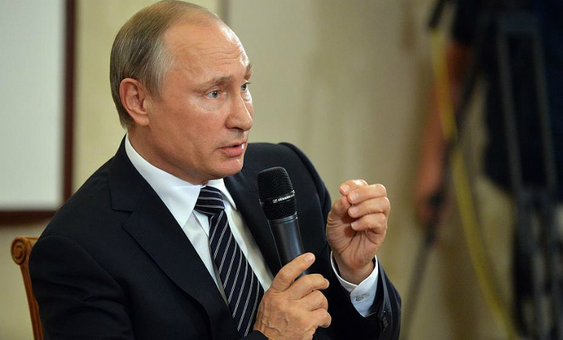 Putin criticó a quienes no avalan la cumbre de Helsinki