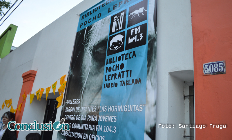 Inaugurarán la sala Rubén Naranjo de la Biblioteca Pocho Lepratti