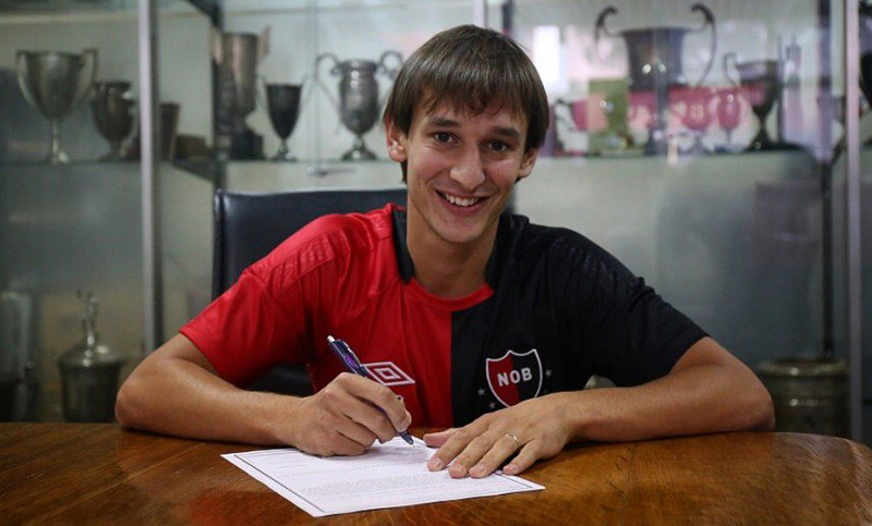 Mariano Bíttolo firmó y es el tercer refuerzo de Newell’s