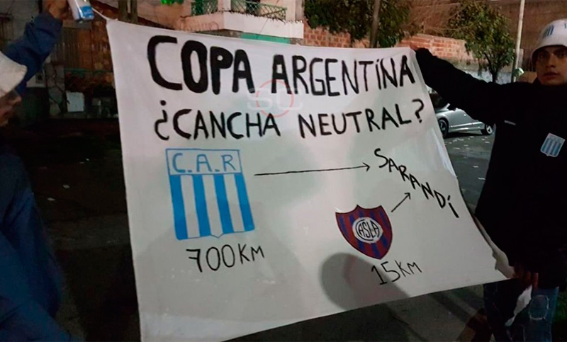 La Copa Argentina y el federalismo declamado pero no tan cierto