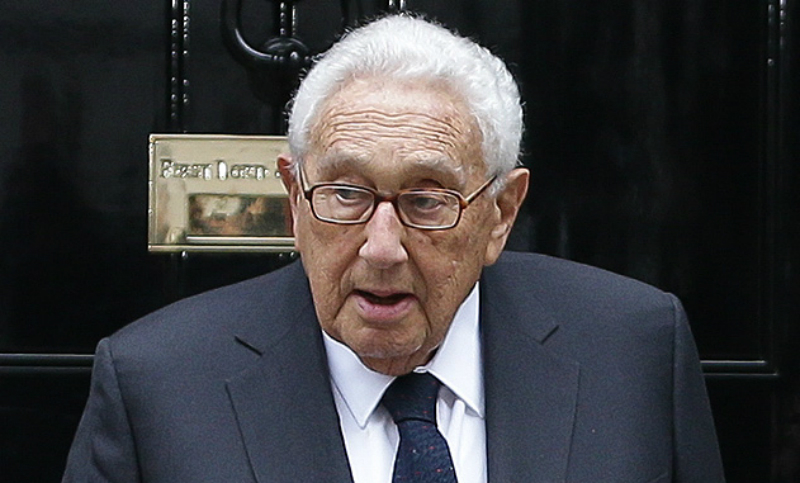 Kissinger: «Estamos en una época muy peligrosa”