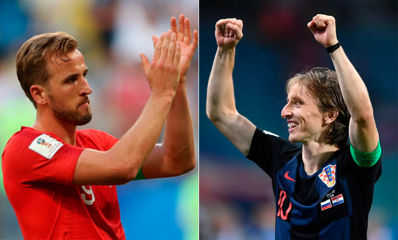 Ya juegan Inglaterra y Croacia, camino a la gloria en Moscú