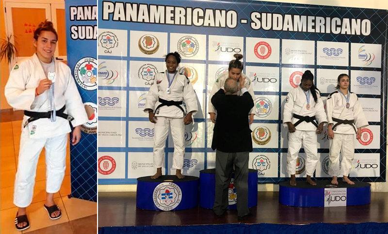 Una rosarina se consagró campeona sudamericana de judo