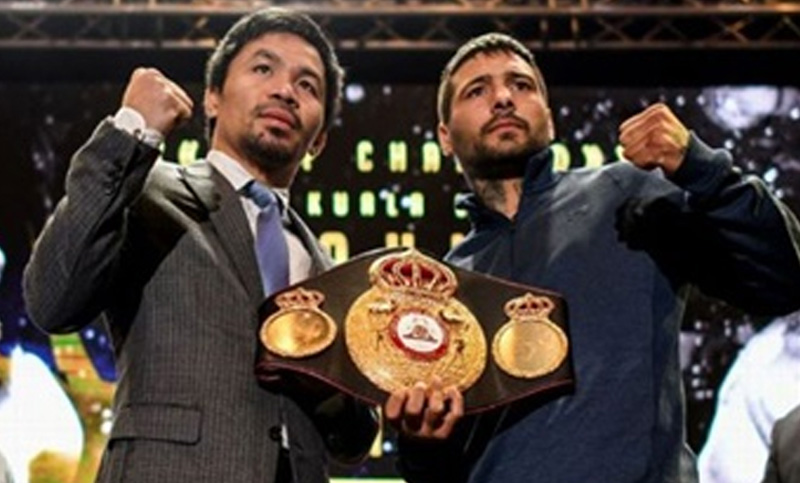 La Máquina contra la Rabia: Matthysse desafía a Pacquiao en Malasia