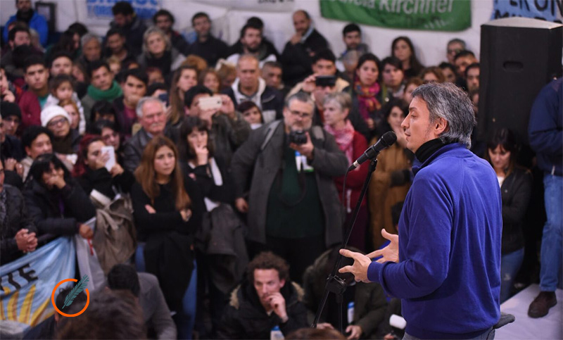 Máximo Kirchner: «El presupuesto para Capital no es igual que el de La Matanza»
