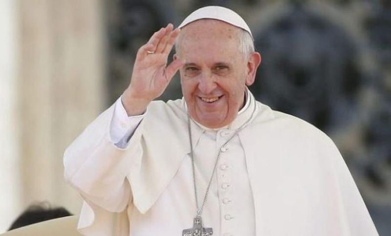 Francisco celebra su sexta Navidad como Papa