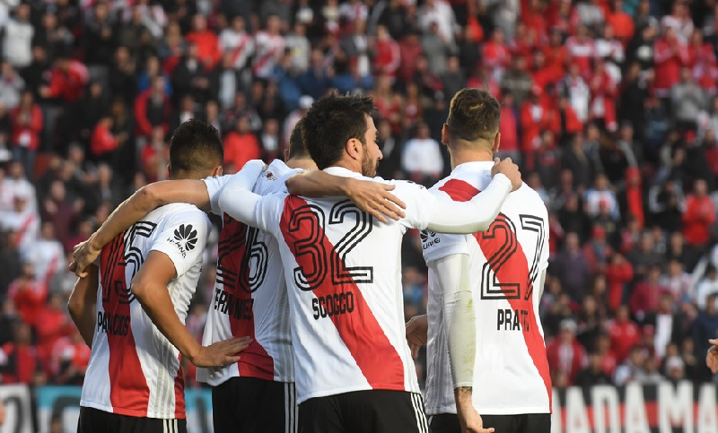 River goleó 7 a 0 a Central Norte de Salta y avanzó en Copa Argentina