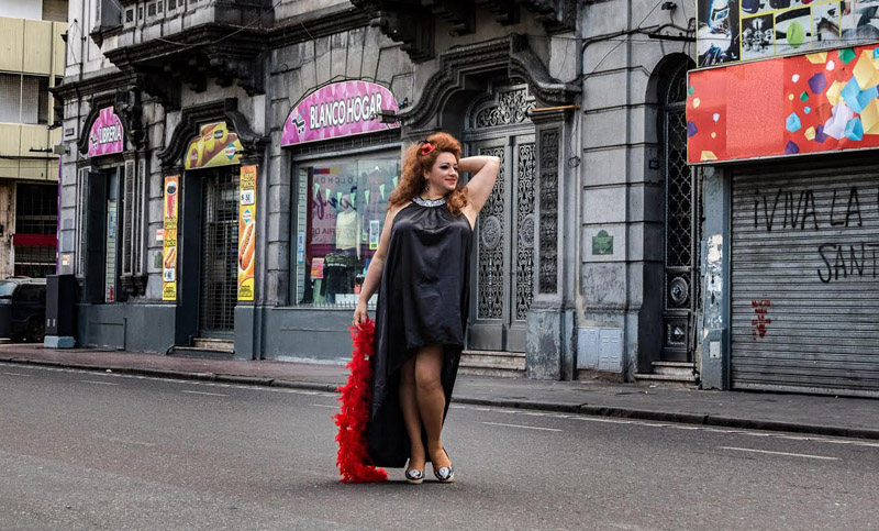 La Jua Jua Juárez presenta «Diva de calle San Luis»