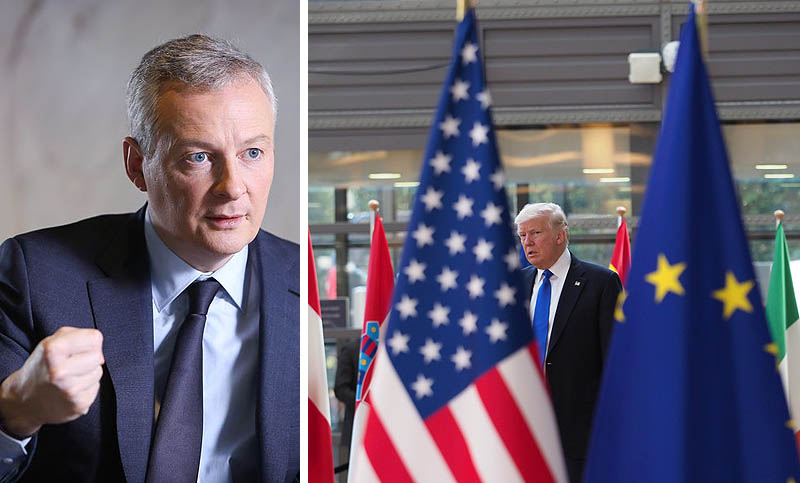 Francia se opone a todo acuerdo comercial global entre la Unión Europea y EEUU