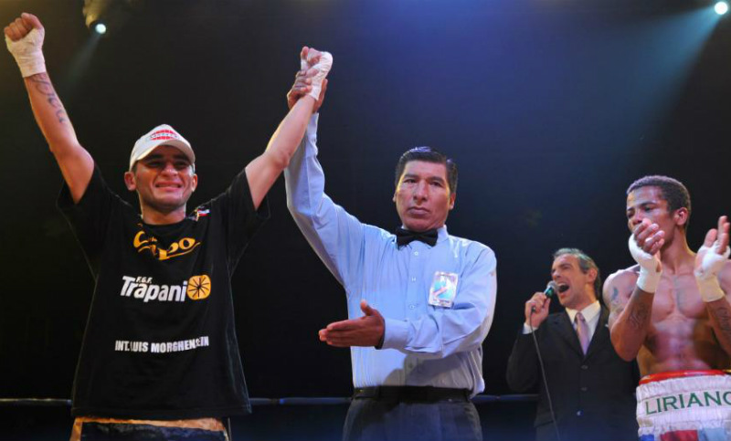 Con poco, Ruiz superó a Pichardo y retuvo el título
