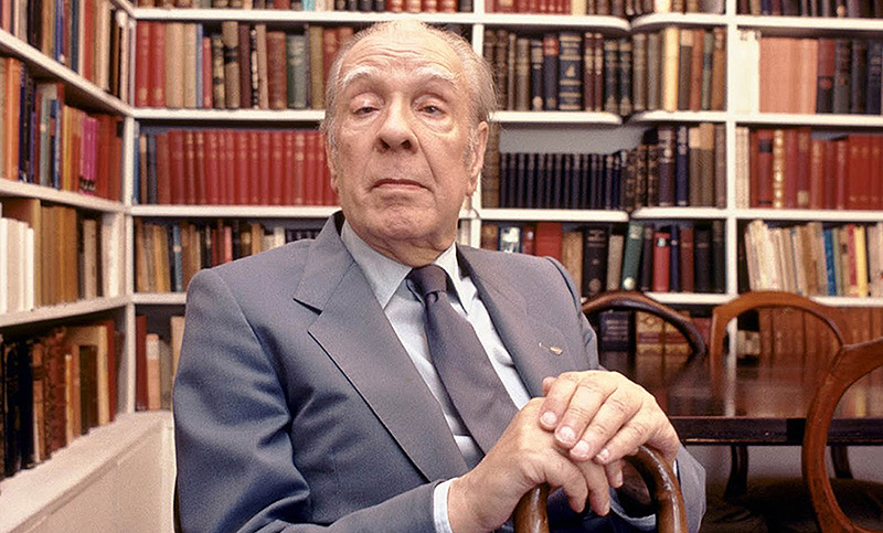 Jorge Luis Borges y el Día del Lector
