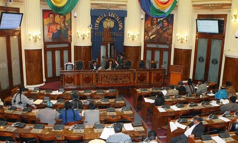 Diputados bolivianos aprueban ley que autoriza primarias para elección presidencial
