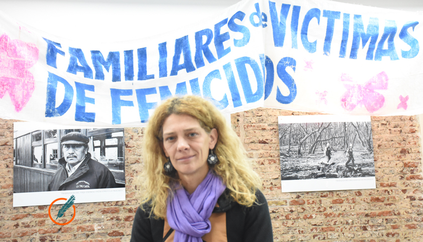 Familiares de víctimas de femicidios se encontraron en Rosario