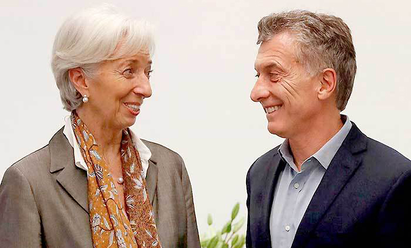Denunciaron penalmente a Macri por la firma del acuerdo con el FMI