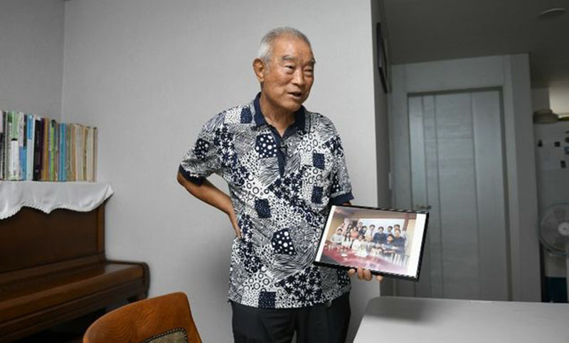 Se encontrará con su hermano siete décadas después de la Guerra de Corea