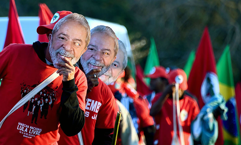 Expertos de la ONU afirman que Brasil debe permitir a Lula ser candidato