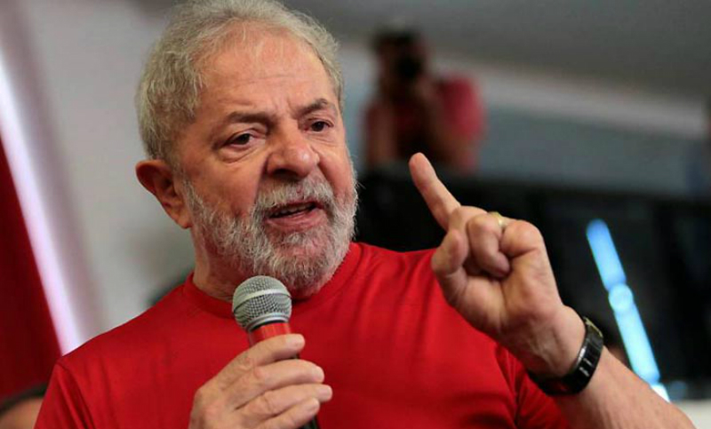 Lula sube en las encuestas para ser presidente de Brasil