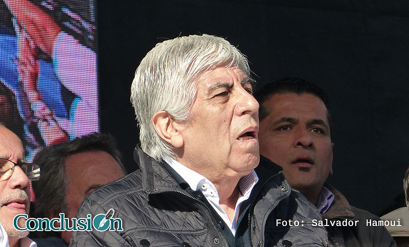 Moyano, sobre el candidato peronista en 2019: «Si no hay otro, tendrá que ser Cristina Kirchner»