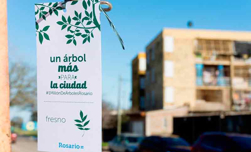 Rosario festeja la Semana del Árbol con múltiples actividades