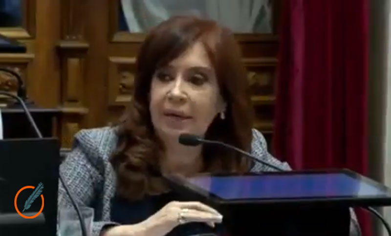 CFK se lamentó por el cierre de la firma Chocolate y el despido de sus empleados