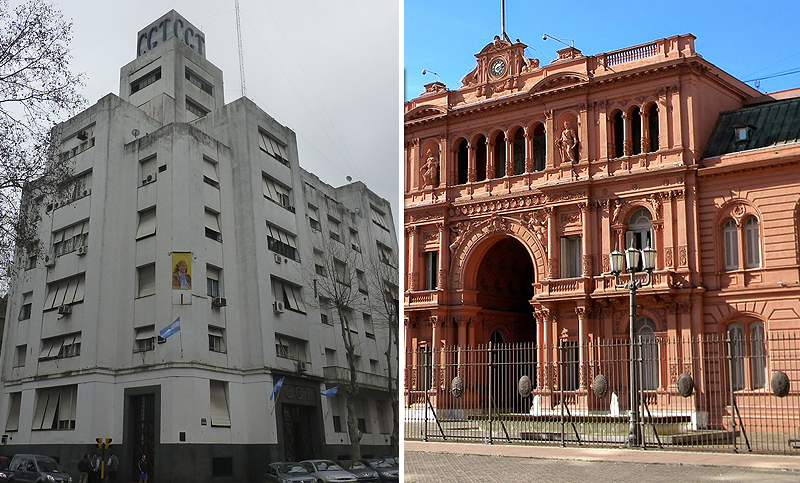 Gremialistas «combativos» lanzaron nuevos reclamos al resto de la CGT y al Gobierno