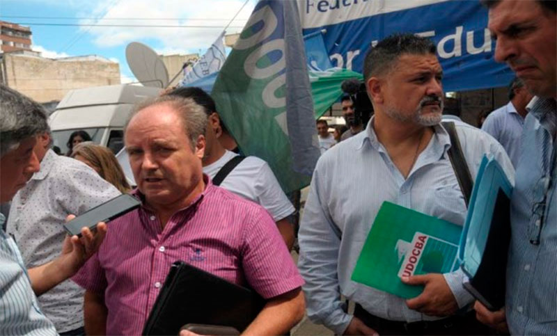 La Plata: ATE, SUTEBA y UDOCBA lanzan un paro en protesta contra la represión