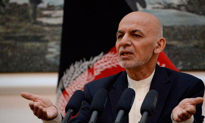 El presidente afgano Ghani declara una nueva tregua con los Talibanes