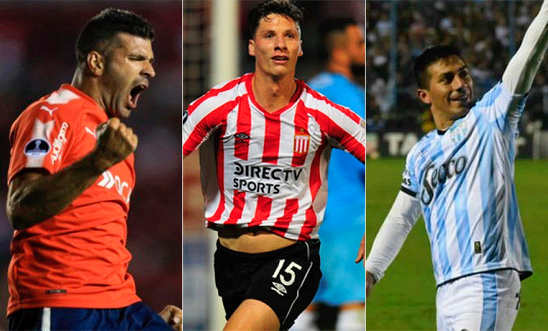 Tres equipos argentinos, con acción en la Copa Libertadores