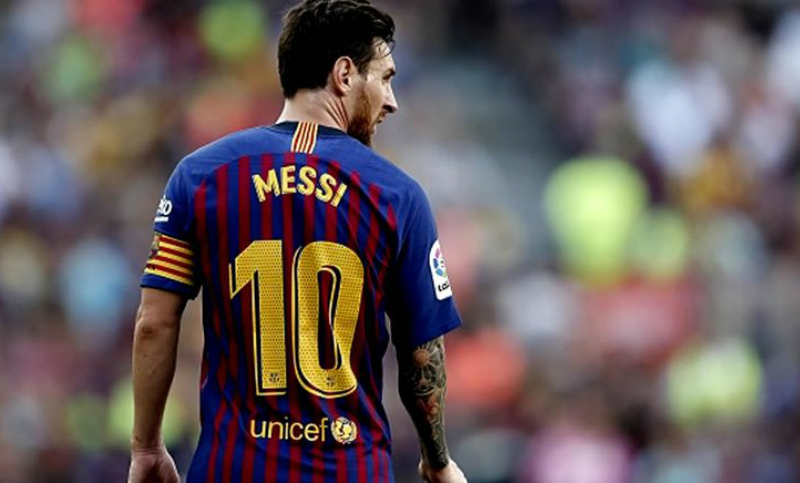 Messi se quedó afuera de la terna de los mejores de Europa