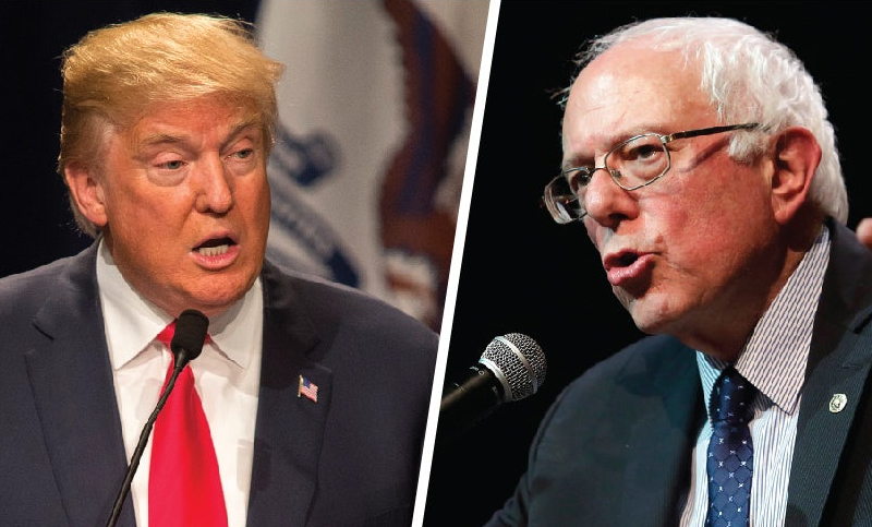 Los candidatos de Trump y Sanders ganan la primaria a gobernador en Florida