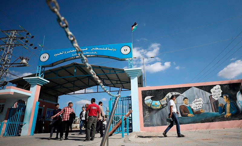 Israel cierra el paso de Erez con Gaza tras manifestaciones palestinas