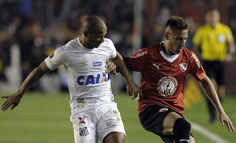 Independiente analiza reclamar la mala inclusión de un jugador de Santos