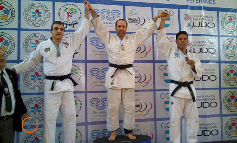 Aníbal Goñi, campéon en judo: «Todo lo construí en base a constancia y sacrificio»