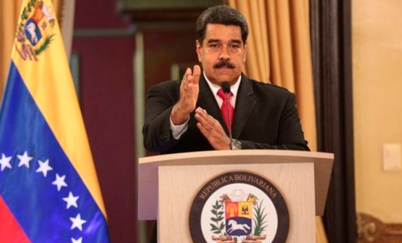 El Parlamento venezolano declara ilegítimo y usurpador a Maduro antes de su investidura