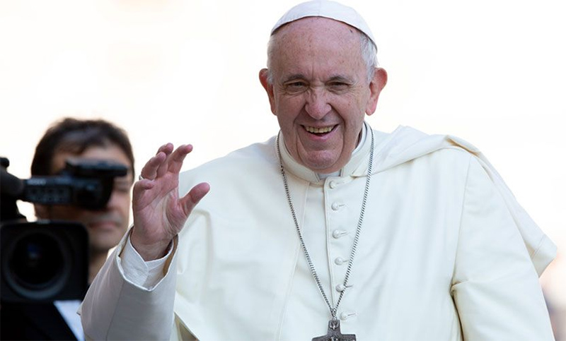 El Papa Francisco aseguró que espera visitar «pronto» Argentina