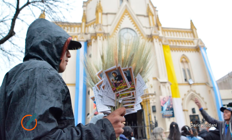 «Entre misas y procesión pasarán por San Cayetano unas 40.000 personas»