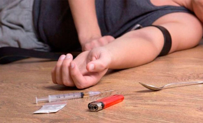 El año pasado murieron 72 mil estadounidenses por sobredosis