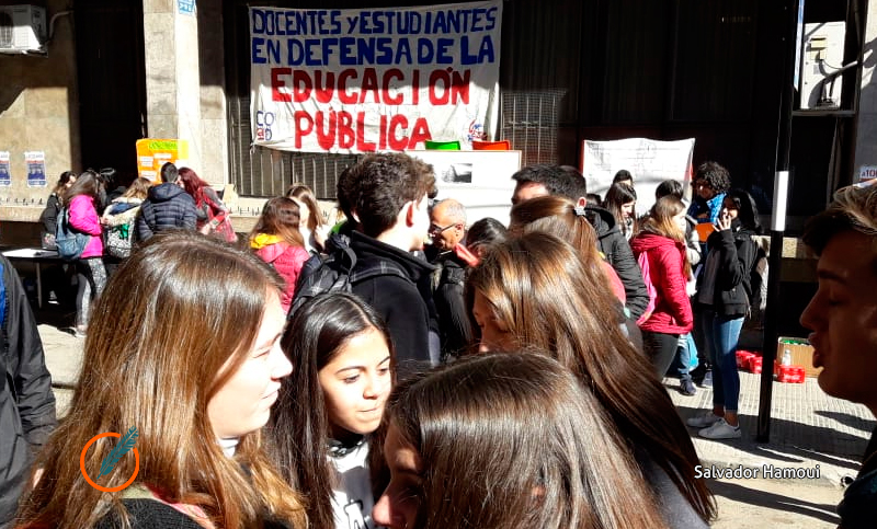 «Creemos que se está poniendo en juego la continuidad de la universidad pública en la Argentina»