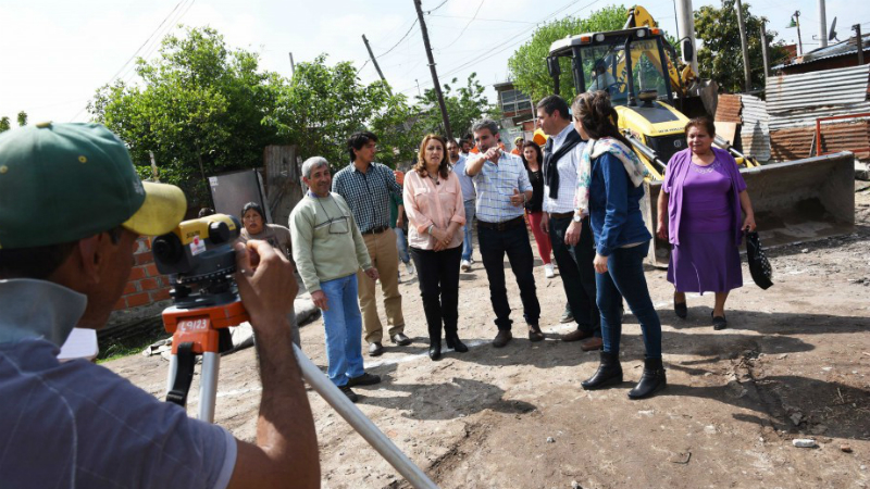 Abrirán las calles Rueda y Pascual Rosas y presentarán obras en Villa Banana