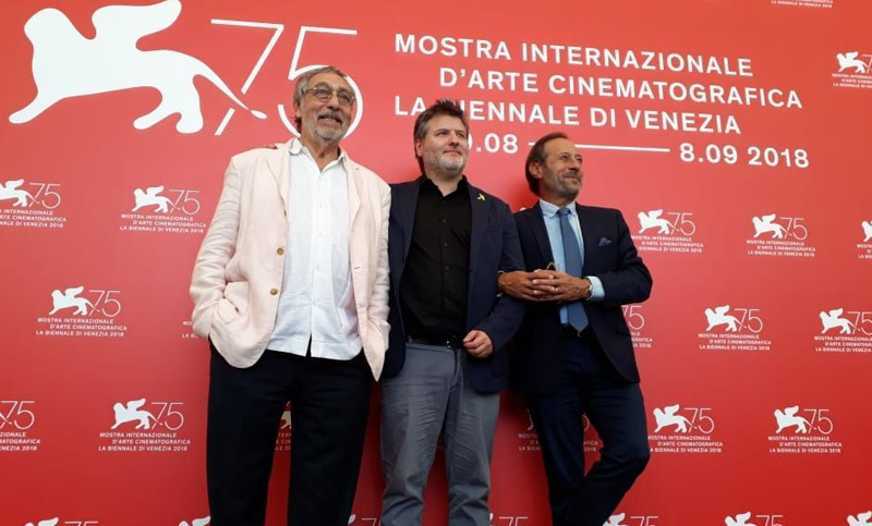 Ovacionaron a «Mi obra maestra» en el Festival de Cine de Venecia